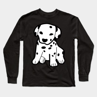 dalmatian lover Long Sleeve T-Shirt